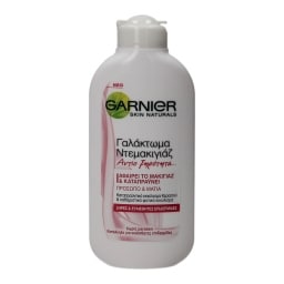 GARNIER | ΓΑΛΑΚΤΩΜΑ ΚΑΘΑΡΙΣΜΟΥ ΠΡΟΣΩΠΟΥ ΓΙΑ ΞΗΡΕΣ / ΕΥΑΙΣΘΗΤΕΣ ΕΠΙΔΕΡΜΙΔΕΣ 200 ML