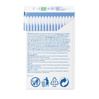 JOHNSON | Μπατονέτες Plastic Free 100 Τεμάχια