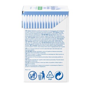 JOHNSON | Μπατονέτες Plastic Free 100 Τεμάχια