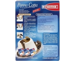 ΓΙΩΤΗΣ | Panna Cotta Mix with Chocolate Syrup 200g