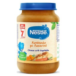 NESTLE | Παιδική Τροφή Κοτόπουλο με Λαχανικά 190g