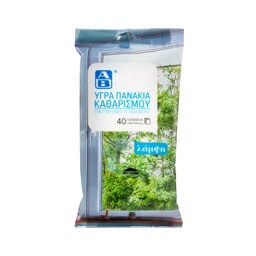 ΑΒ | LIQUID GLASS CLEANING WIPES 40 PIECES