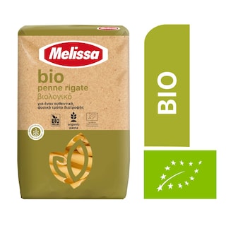 ΜΕΛΙΣΣΑ | Πέννες Ριγέ Bio 500g