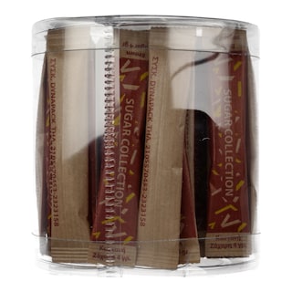 SUGAR COLLECTION | ΖΑΧΑΡΗ ΚΑΣΤΑΝΗ STICKS 40 ΤΕΜ X 4 GR