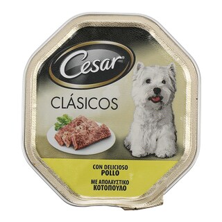 CESAR | ΣΚΥΛΟΤΡΟΦΗ ΣΕ ΚΟΝΣΕΡΒΑ ΚΟΤΟΠΟΥΛΟ 150 GR