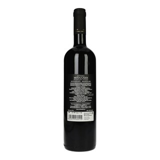 ΜΙΧΑΛΑΚΗ | Οίνος Ερυθρός Μανδηλάρι 750ml