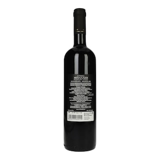 ΜΙΧΑΛΑΚΗ | Οίνος Ερυθρός Μανδηλάρι 750ml