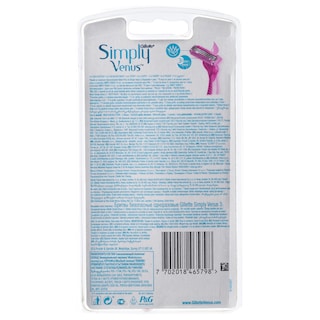 GILLETTE | Ξυραφάκια Μίας Χρήσης Simply Venus 3 6 Τεμάχια 4+2 Δώρο