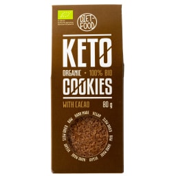 ΚΕΤΟ | Μπισκότα Κέτο με Κακάο Bio 80g