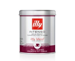ILLY | ΚΑΦΕΣ ESPRESSO DARK 125GR