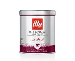 ILLY | Καφές Espresso Αλεσμένος Intenso Bold Roast 125gr