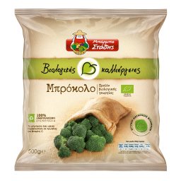 ΜΠΑΡΜΠΑ ΣΤΑΘΗΣ | Μπρόκολο Βιολογικό Κατεψυγμένο 500gr