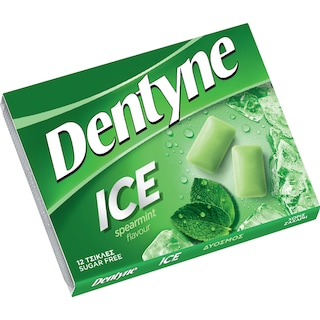 DENTYNE | ICE | Τσίχλες Δυόσμος 16.8gr