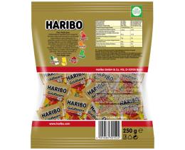 HARIBO | Καραμέλες Ζελίνια Χρυσά Αρκουδάκια Μίνι 250g