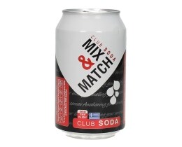 MIX & MATCH | ΣΟΔΑ ΚΟΥΤΙ 330 ML