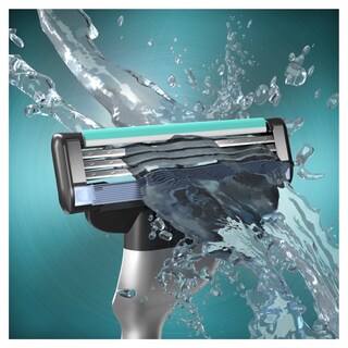 GILLETTE | Mach3 Ξυριστική Μηχανή 3 λεπίδων + 2 Ανταλλακτικά