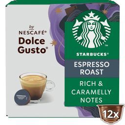 STARBUCKS | Κάψουλες Καφέ Dolce Gusto Espresso Roast 66g