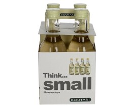 ΜΠΟΥΤΑΡΗ | ΟΙΝΟΣ ΛΕΥΚΟΣ ΜΟΣΧΟΦΙΛΕΡΟ 4X187 ML