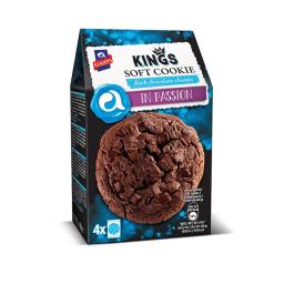 ΑΛΛΑΤΙΝΗ | SOFT KINGS | Μπισκότα Cookie Dark Chocolate Chunks 180g