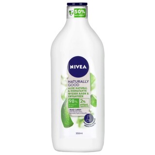 NIVEA | Λοσιόν Σώματος Naturally Good Αλόη 350ml