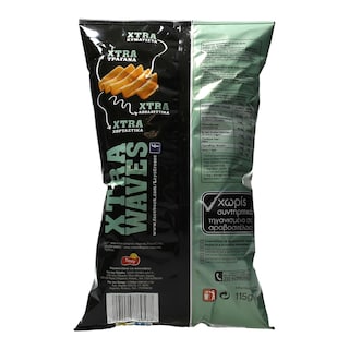 LAYS | ΤΣΙΠΣ ΜΕ SOUR CREAM AND ONION EXTRA WAVES 115 GR