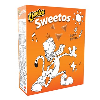 CHEETOS | Δημητριακά Sweetos Κακάο & Γάλα 350gr