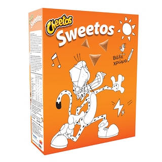 CHEETOS | Δημητριακά Sweetos Κακάο & Γάλα 350gr