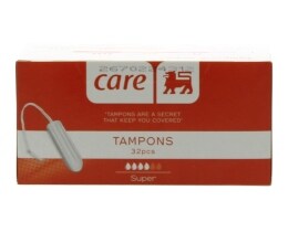 CARE | ΤΑΜΠΟΝ SUPER 32 ΤΕΜ