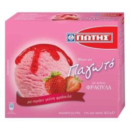 ΓΙΩΤΗΣ | Μείγμα Παγωτού Φράουλα 427g