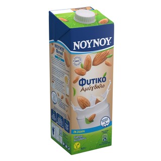ΝΟΥΝΟΥ | Φυτικό Ρόφημα Αμύγδαλο 0% Ζάχαρη 1lt