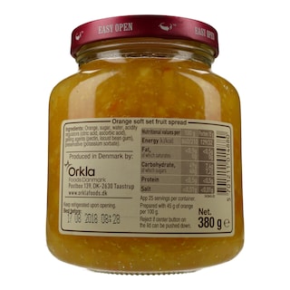 DANISH SELECTION | ΜΑΡΜΕΛΑΔΑ DANISH SELECTION ΠΟΡΤΟΚΑΛΙ 380 GR