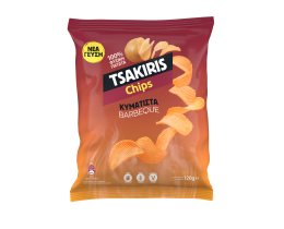 ΤΣΑΚΙΡΗΣ | Τσίπς Barbeque  120 gr