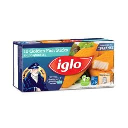 IGLO | Κροκέτες Ψαριών Τραγανές Κατεψυγμένες 300gr