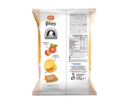 LAYS | Τσιπς Φούρνου Τομάτα και Βασιλικός 105g