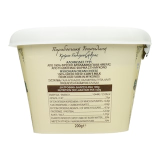 ΔΟΥΚΕΣΑ | Γαλομυζήθρα Μυκόνου Δουκέσα 200g