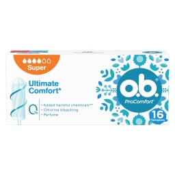 O.B. | Ταμπόν Pro Comfort Super 16 Τεμάχια
