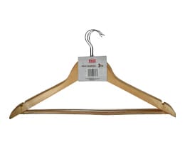 - | Κρεμάστρες Ξύλινες 3 Τεμάχια