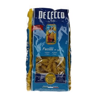 DE CECCO | ΠΑΣΤΕΣ ΖΥΜΑΡΙΚΩΝ FUSILLI No 34 500 GR