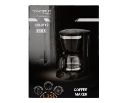 CONCEPTUM | Καφετιέρα Φίλτρου M19 Inox 1 Τεμάχιο