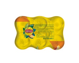 LIPTON | Ice Tea Ροδάκινο Χωρίς Ζάχαρη 6x330ml