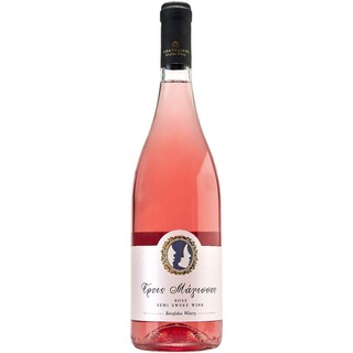 ΚΤΗΜΑ ΜΠΑΡΑΦΑΚΑ | Οίνος Ροζέ Τρεις Μάγισσες 750ml