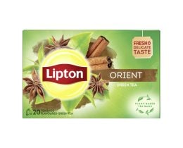 LIPTON | . ΠΡΑΣΙΝΟ ORIENT 20 ΦΑΚΕΛΑ Χ 1,3 GR