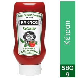 ΚΥΚΝΟΣ | ΚΕΤΣΑΠ ΣΕ ΠΛΑΣΤΙΚΗ ΦΙΑΛΗ TOP DOWN 580 GR