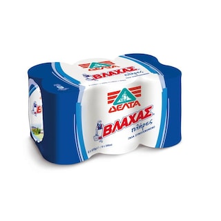 ΒΛΑΧΑΣ | Γάλα Εβαπορέ Πλήρες 6x410g