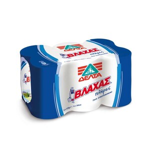 ΒΛΑΧΑΣ | Γάλα Εβαπορέ Πλήρες 6x410g