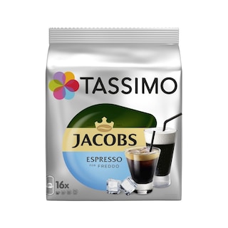 TASSIMO | Κάψουλες Καφέ Jacobs Freddo Espresso 16 Τεμάχια