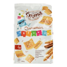 EMMA | Δημητριακά Cinnamon Squares 250g