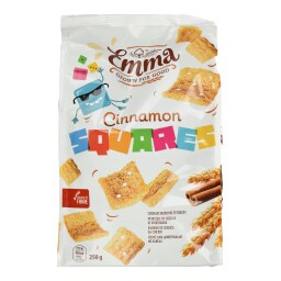 Δημητριακά Cinnamon Squares 250g