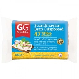 GG | Φρυγανιές Πίτουρο Σιταριού 100g