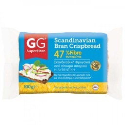 GG | Φρυγανιές Πίτουρο Σιταριού 100g